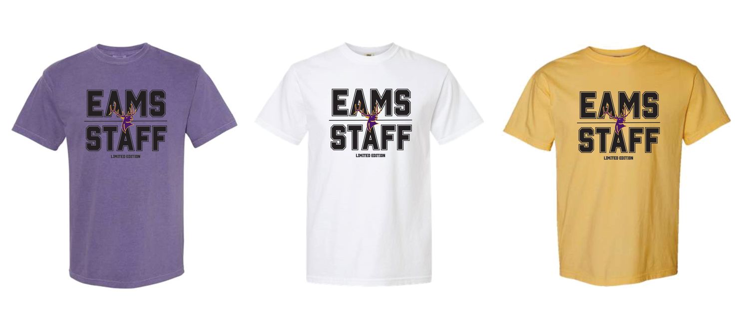 EAMS Staff Comfort Colors T-Shirt