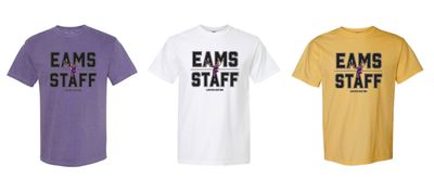 EAMS Staff Comfort Colors T-Shirt