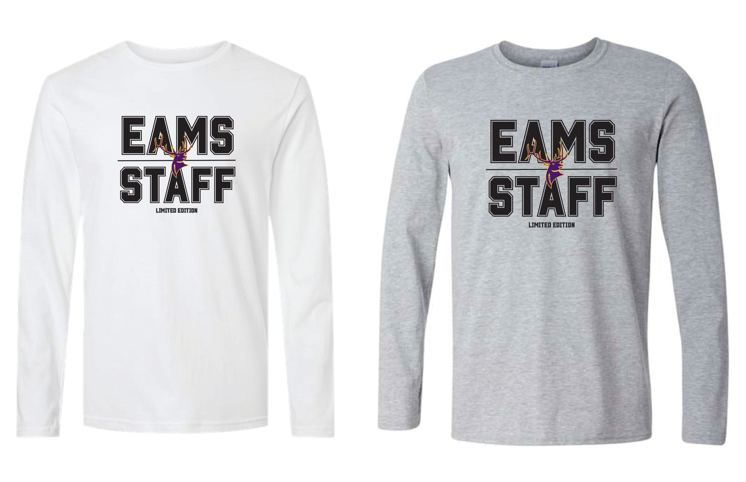 EAMS Staff Gildan Softstyle Long-Sleeve