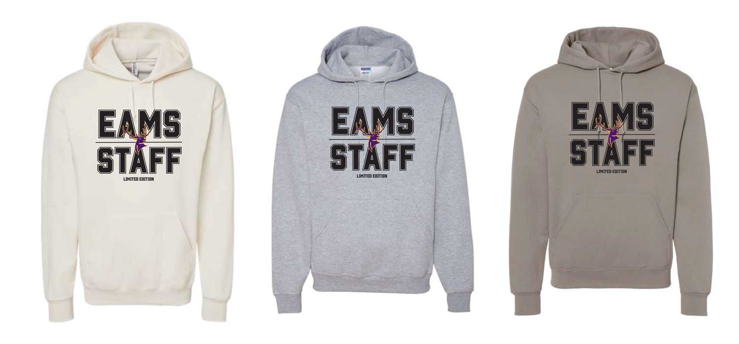 EAMS Staff Jerzees Hooded Sweatshirt