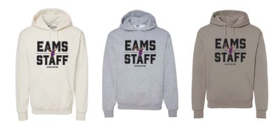EAMS Staff Jerzees Hooded Sweatshirt