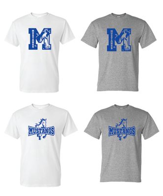 Brookwood Mustangs T-Shirts