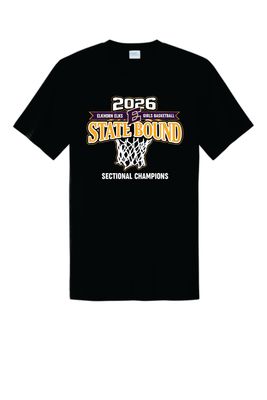 Elkhorn Girls Basketball State Bound 2026 T-Shirt