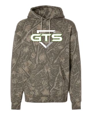 GTS Camo Heavyweight Hooded Sweatshirt