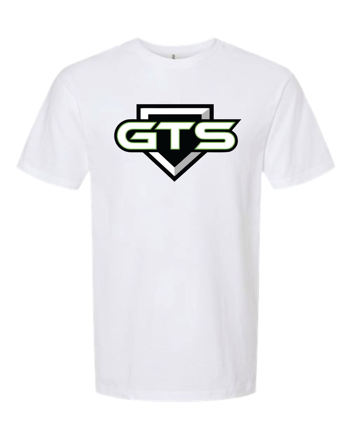GTS Plate Design White T-Shirt