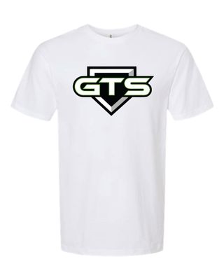 GTS Plate Design White T-Shirt