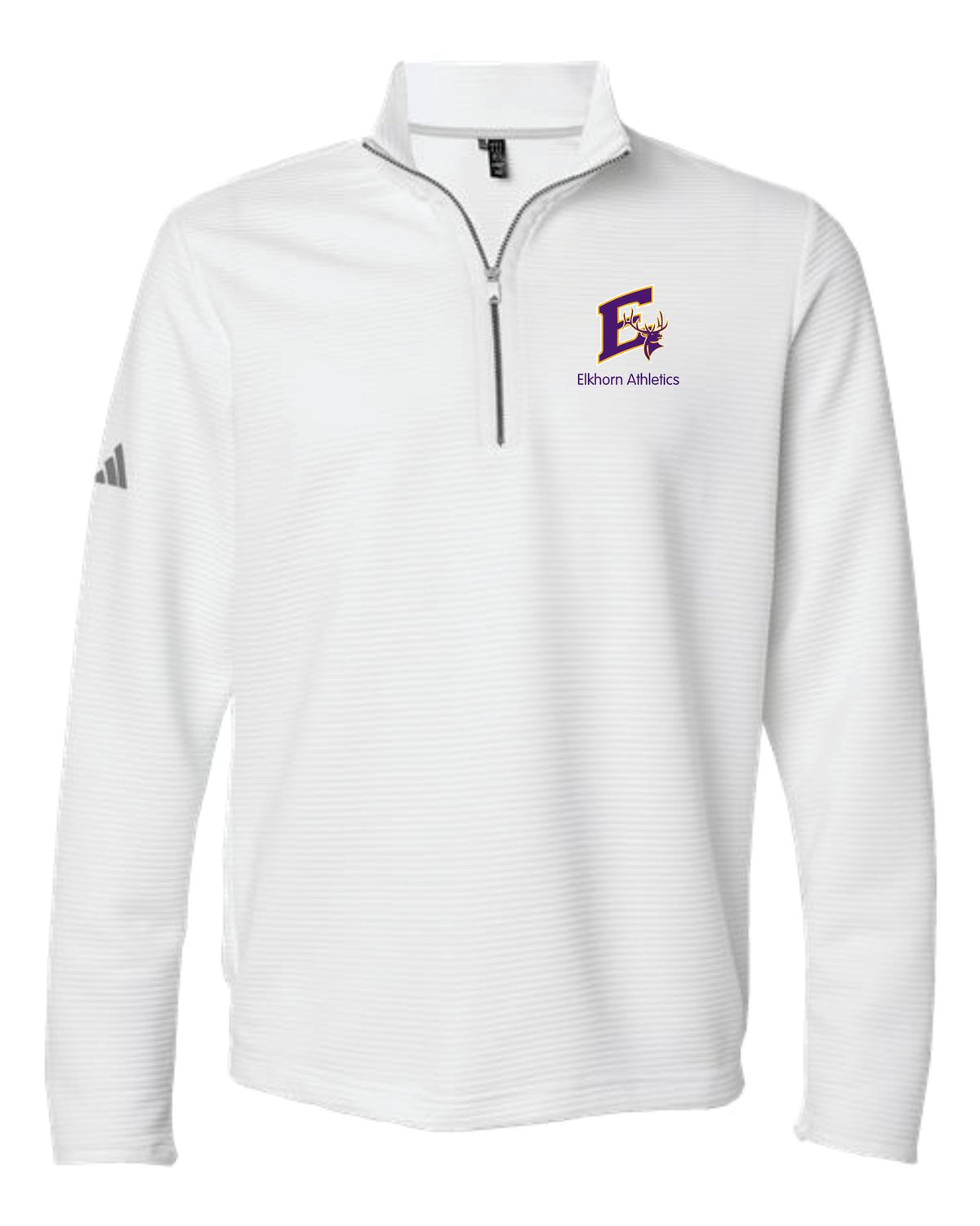 EAMS ATHLETICS Adidas 1/4 Zip Pullovers
