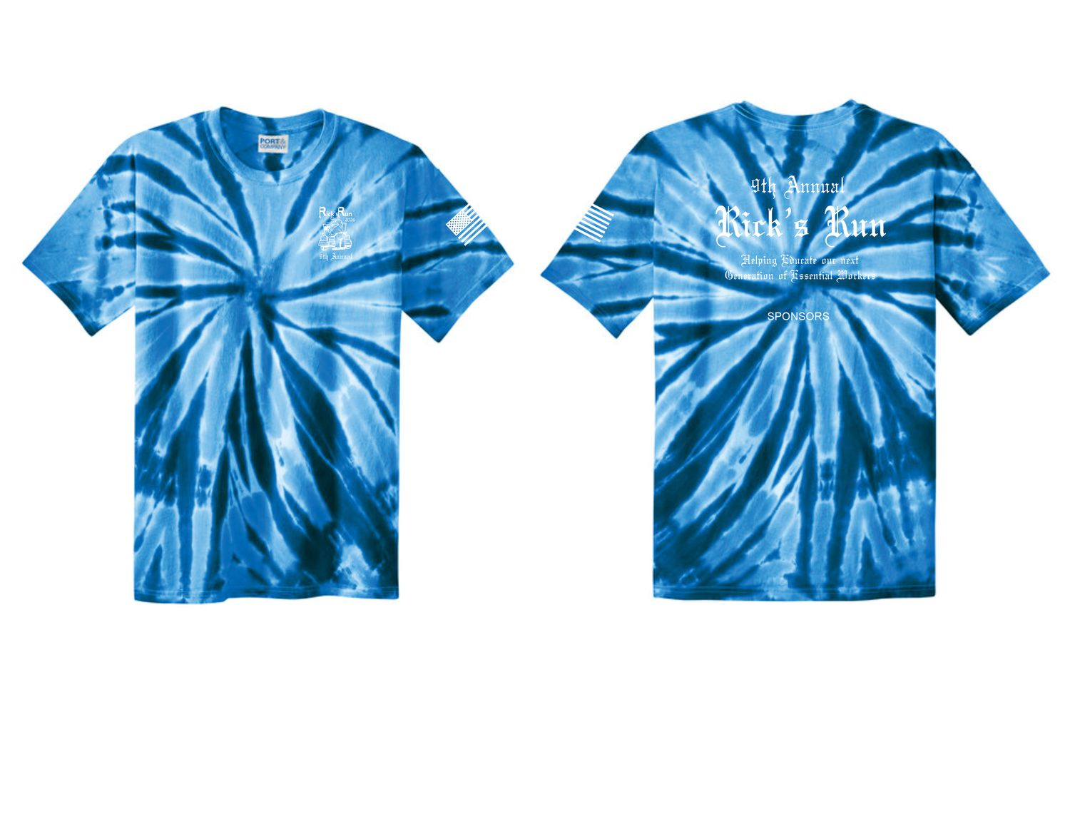 Rick's Run Tie Dye T-Shirt