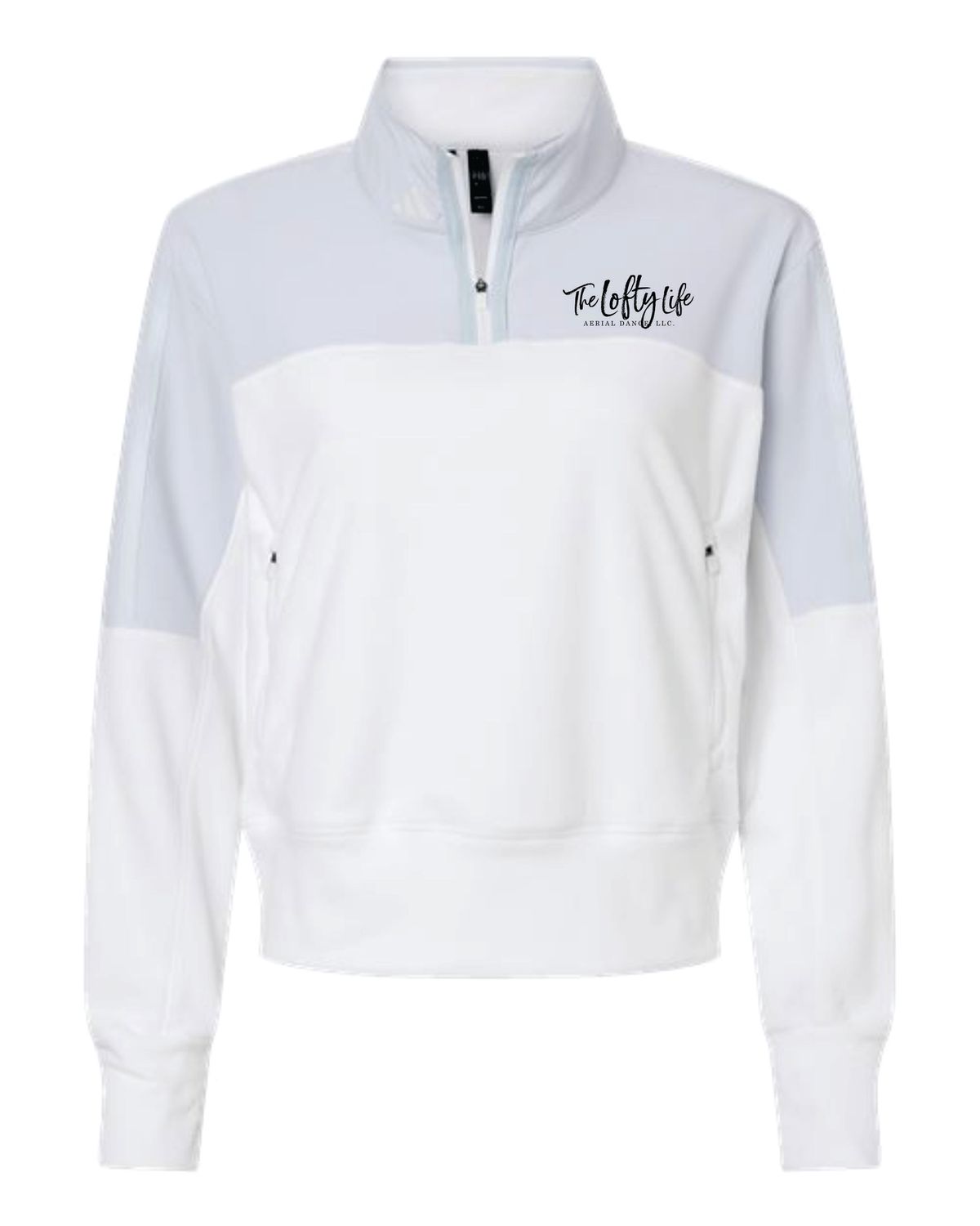 The Lofty Life Women's Adidas Quarter-Zip Pullover