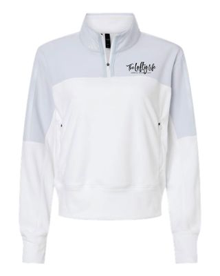 The Lofty Life Women's Adidas Quarter-Zip Pullover