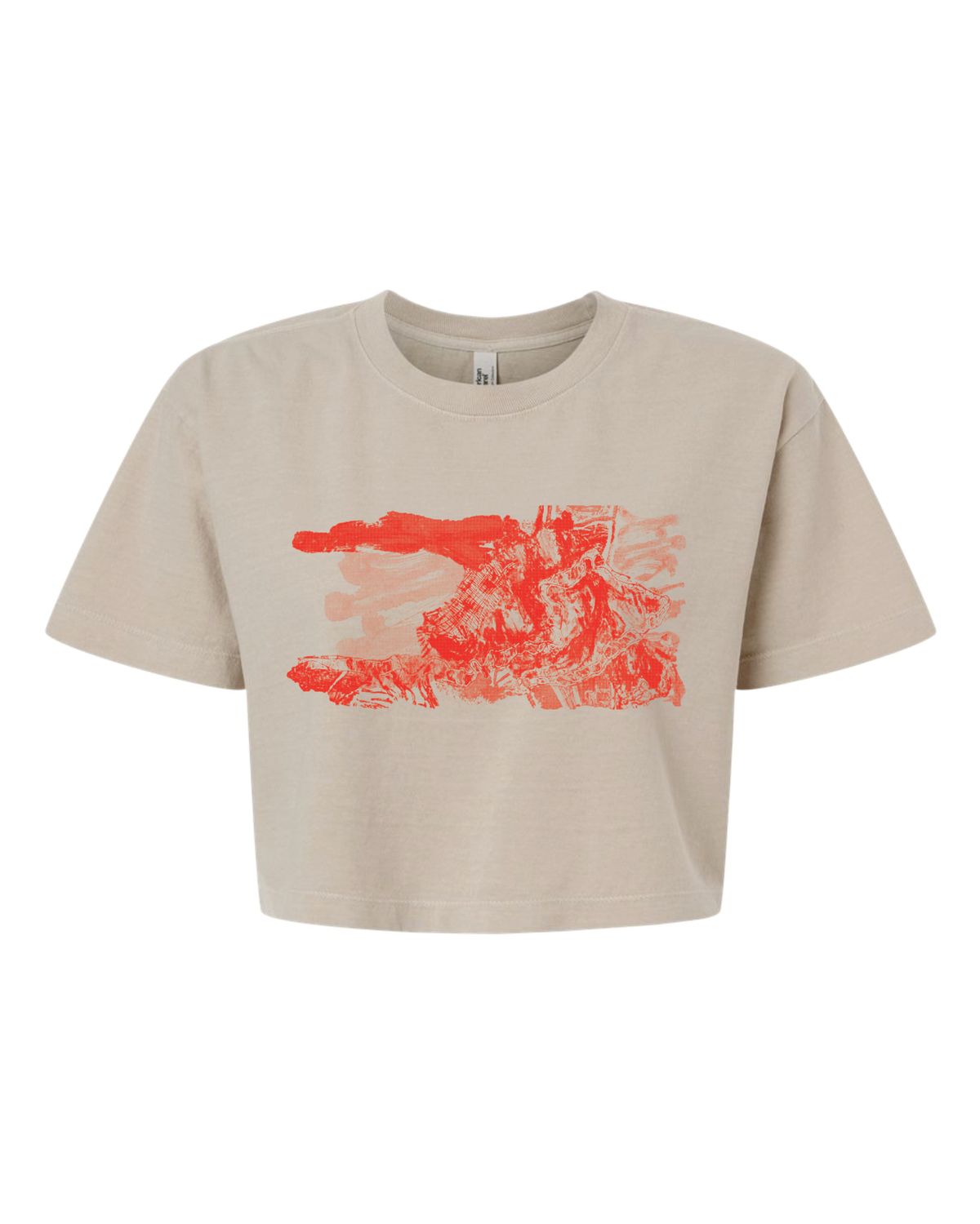 Dream Weaver Women's Cropped T-Shirt