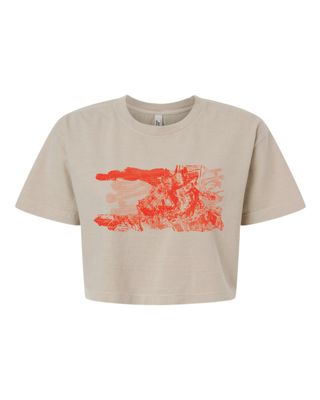 Dream Weaver Women's Cropped T-Shirt