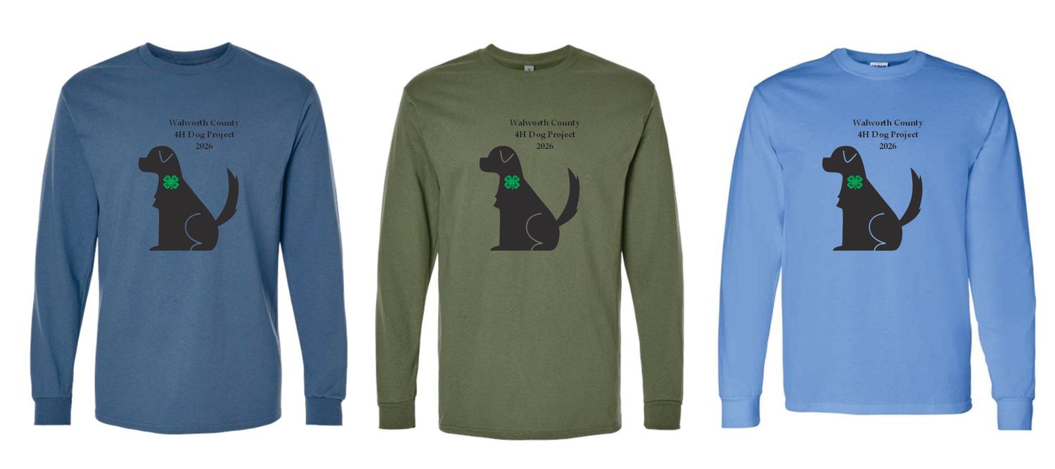 Walco 4H Dog Project Long Sleeves