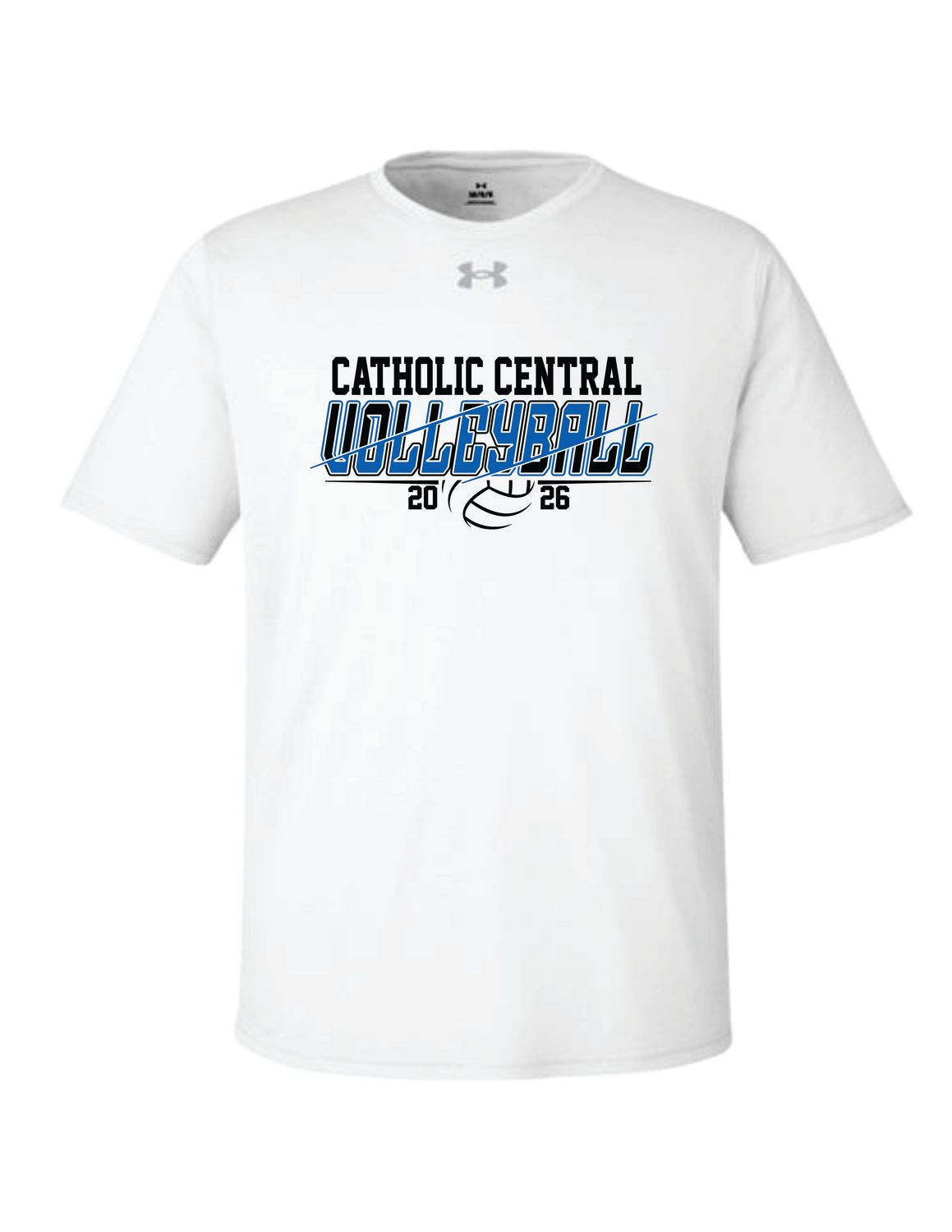 CCHS Vball Men's Tech T-Shirt