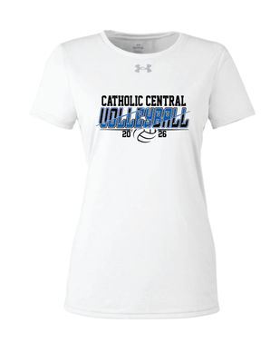 CCHS Vball Women's Tech T-Shirt