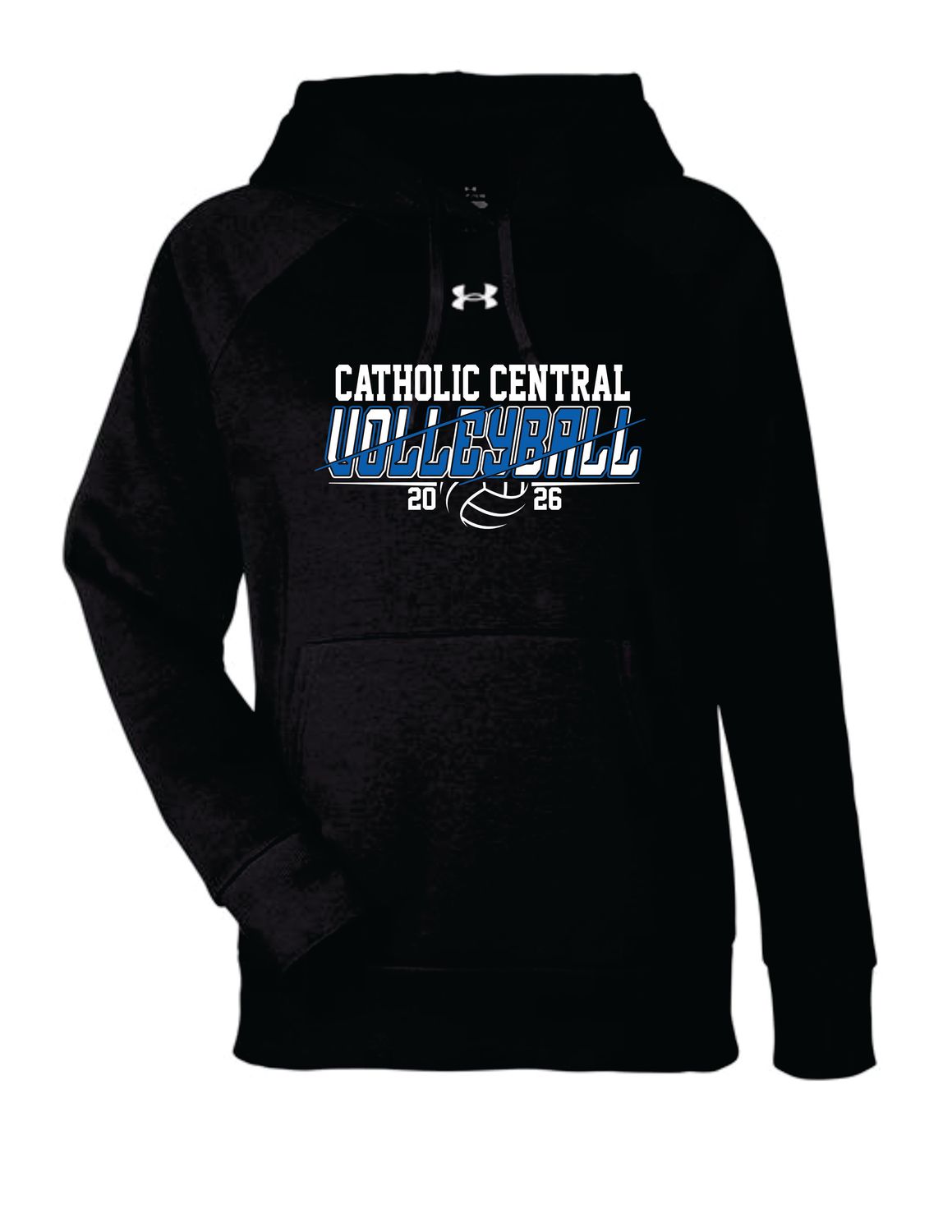 CCHS Vball Women's Hooded Sweatshirt