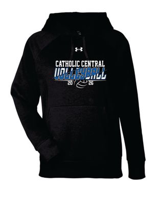 CCHS Vball Women's Hooded Sweatshirt