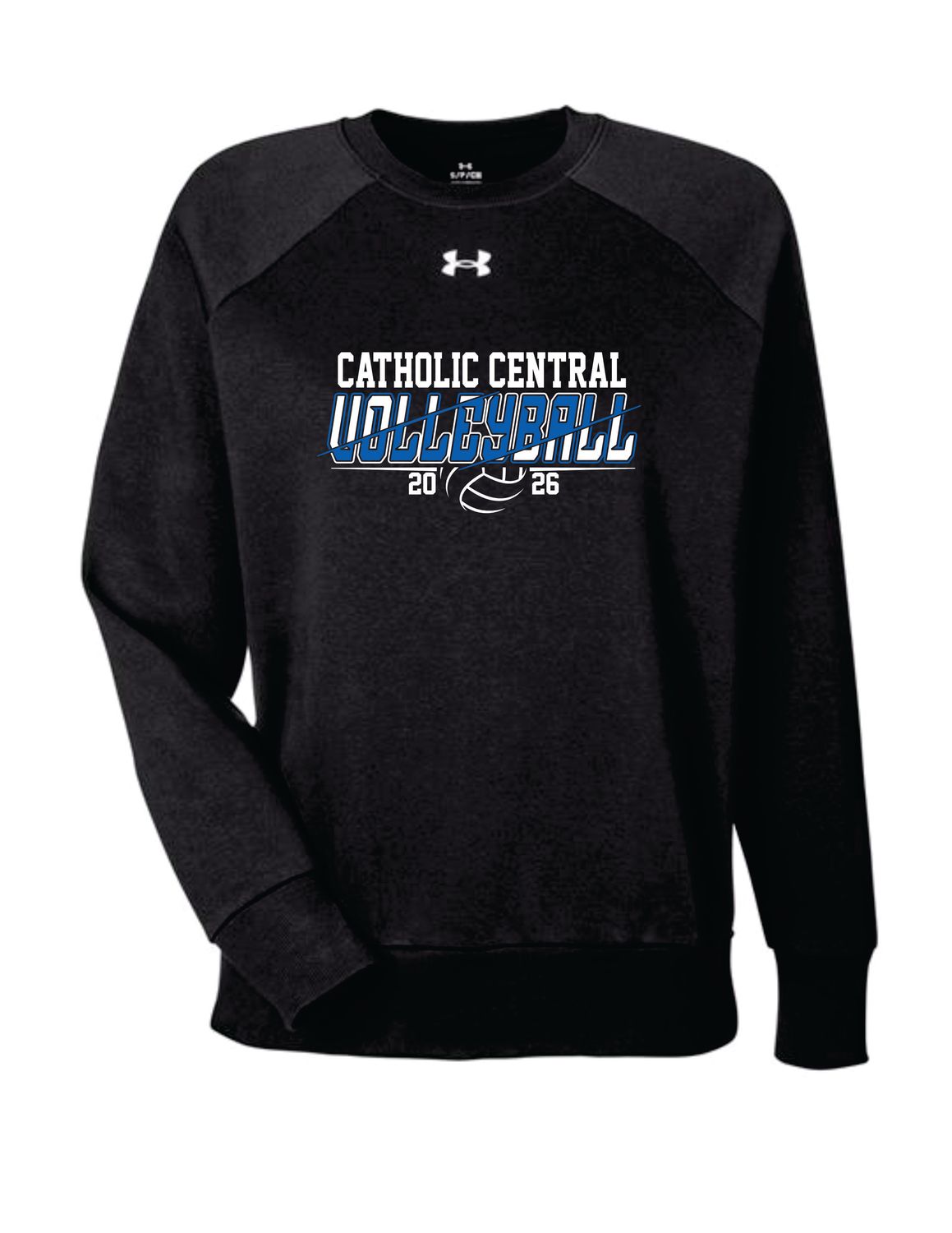 CCHS Vball Women's Crewneck Sweatshirt