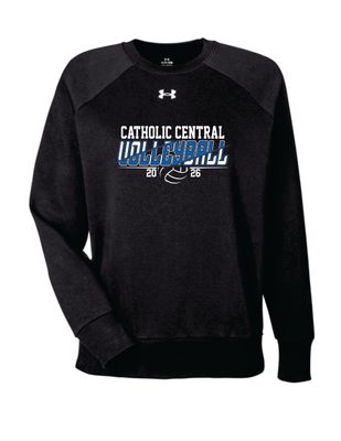 CCHS Vball Women's Crewneck Sweatshirt
