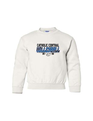 CCHS Vball YOUTH Crewneck Sweatshirts