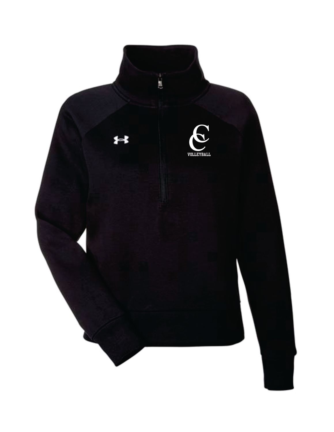 CCHS Vball Women's Fleece Half-Zip Pullover