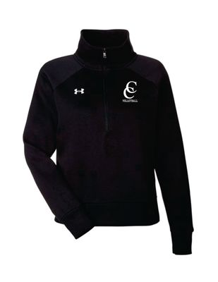 CCHS Vball Women's Fleece Half-Zip Pullover