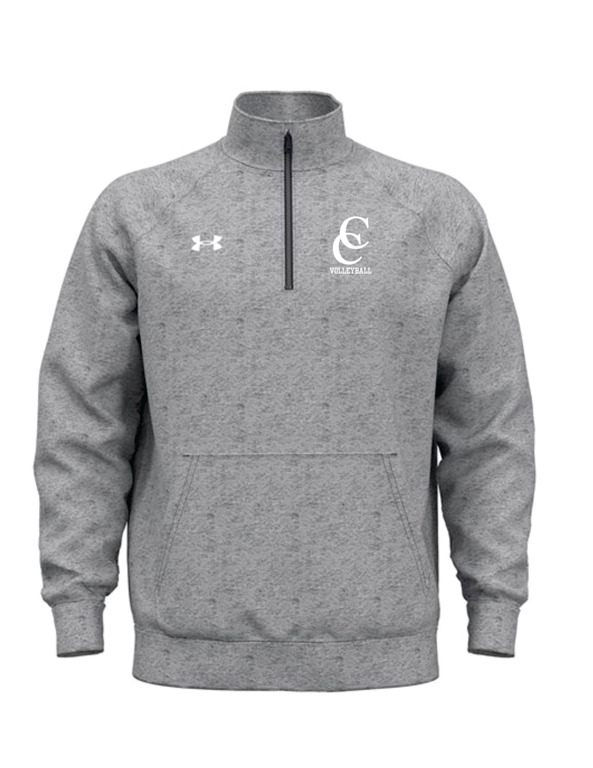 CCHS Vball Men's Quarter Zip Pullover