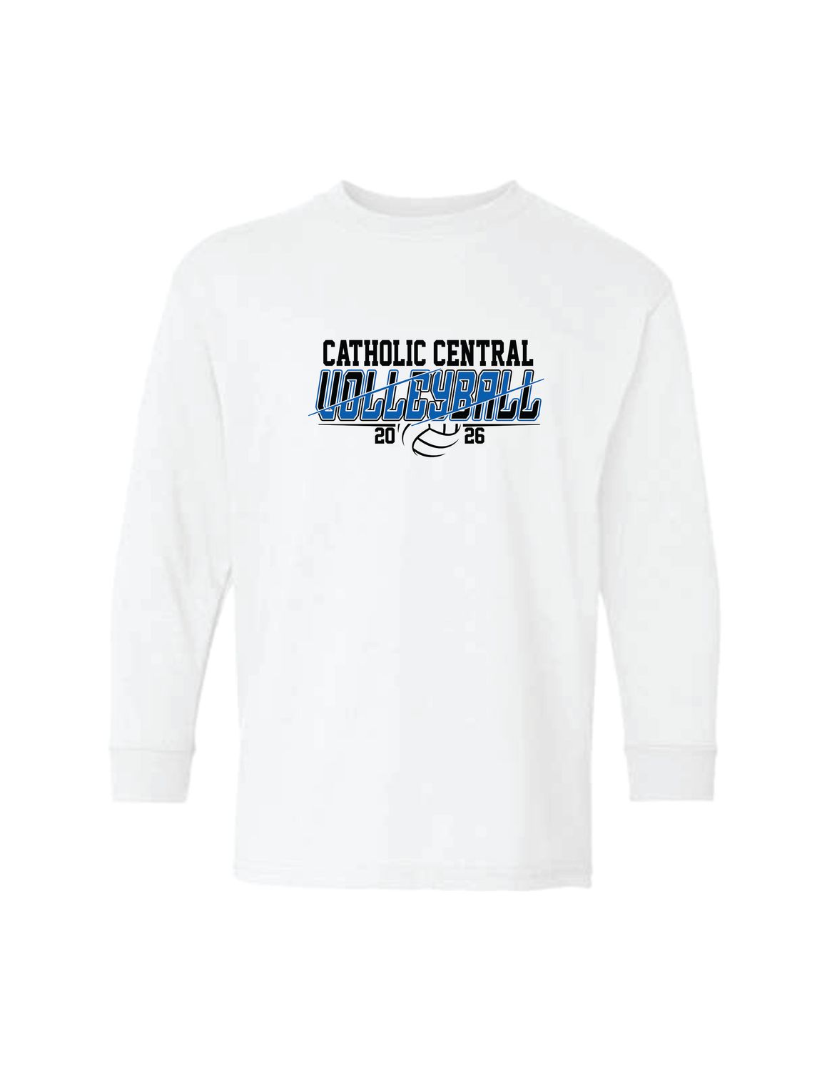 CCHS Vball Long Sleeves
