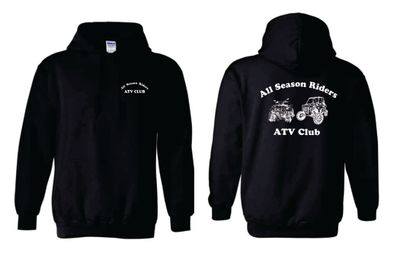 All Seasons Riders Hooded Sweatshirts (Design 1)