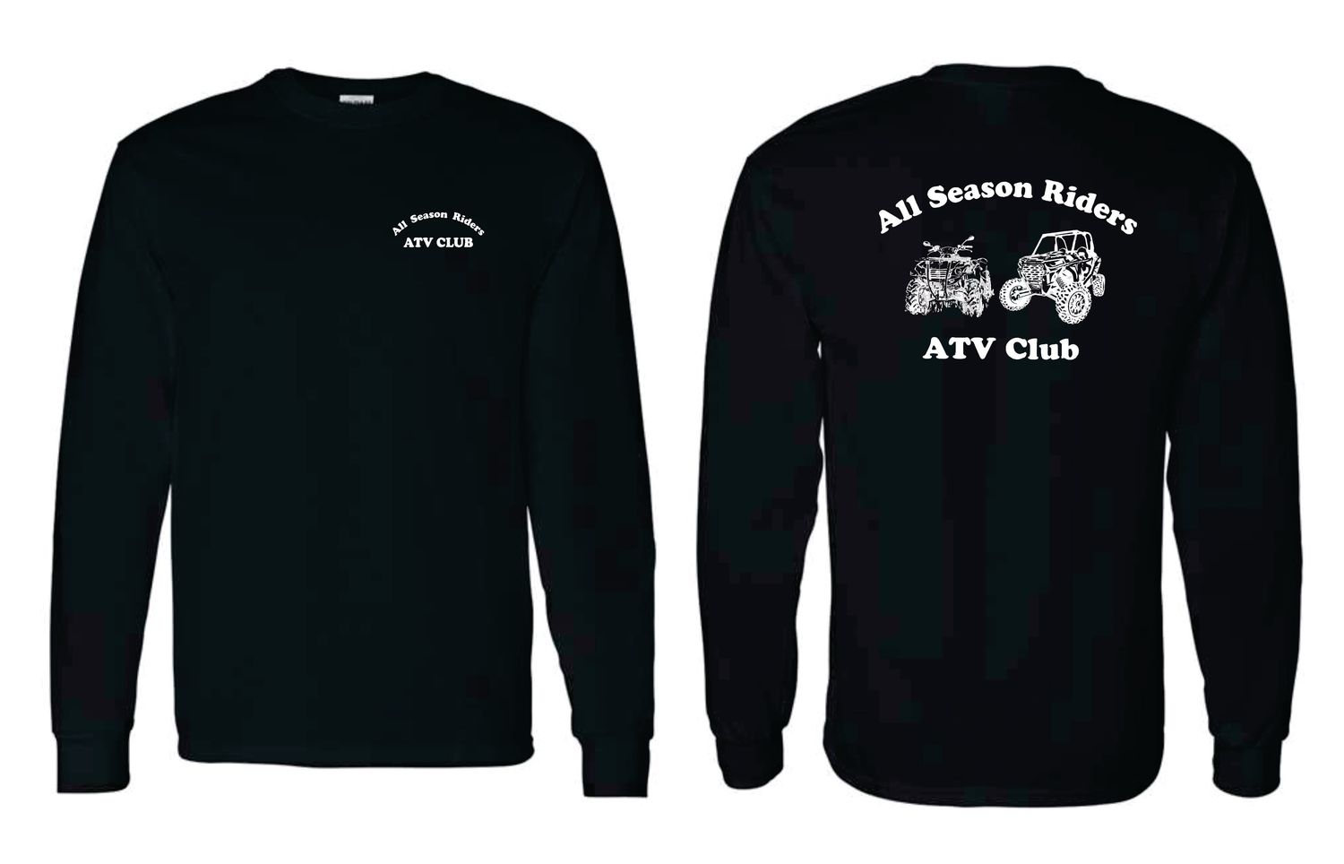 All Seasons Riders Long Sleeves (Design 1)