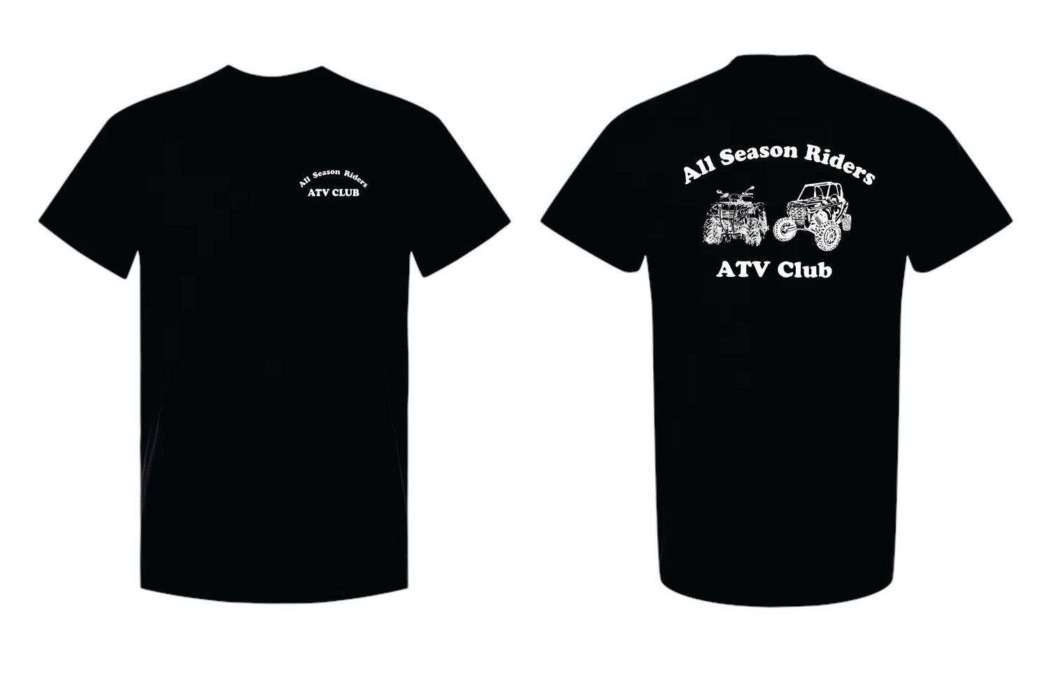 All Seasons Riders T-Shirts (Design 1)
