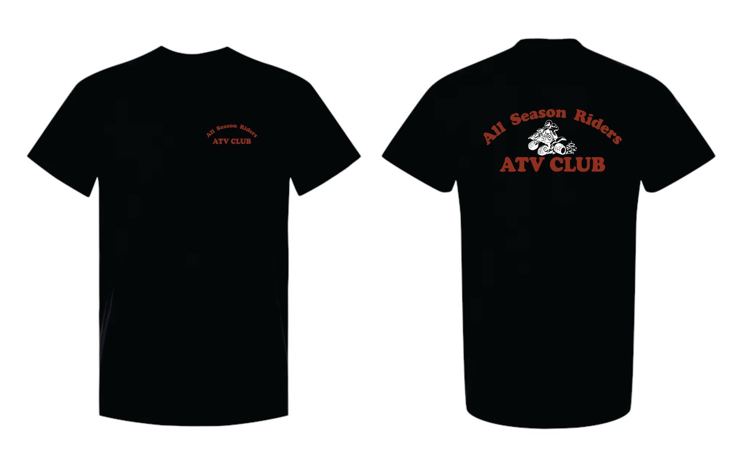 All Seasons Riders T-Shirts (Design 2)