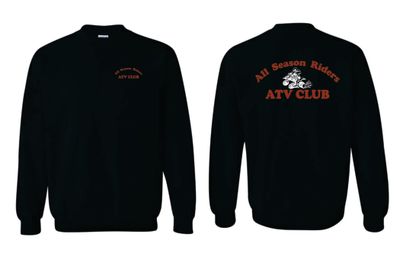All Seasons Riders Crewneck Sweatshirt (Design 2)