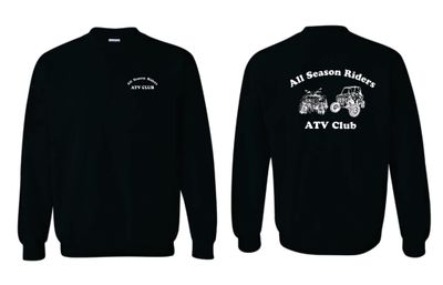 All Seasons Riders Crewneck Sweatshirt (Design 1)