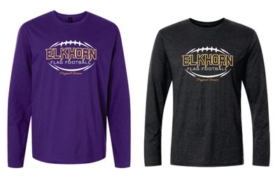 Elkhorn Flag Football Long Sleeve
