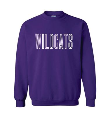 West Side Wildcats Crewneck Sweatshirt