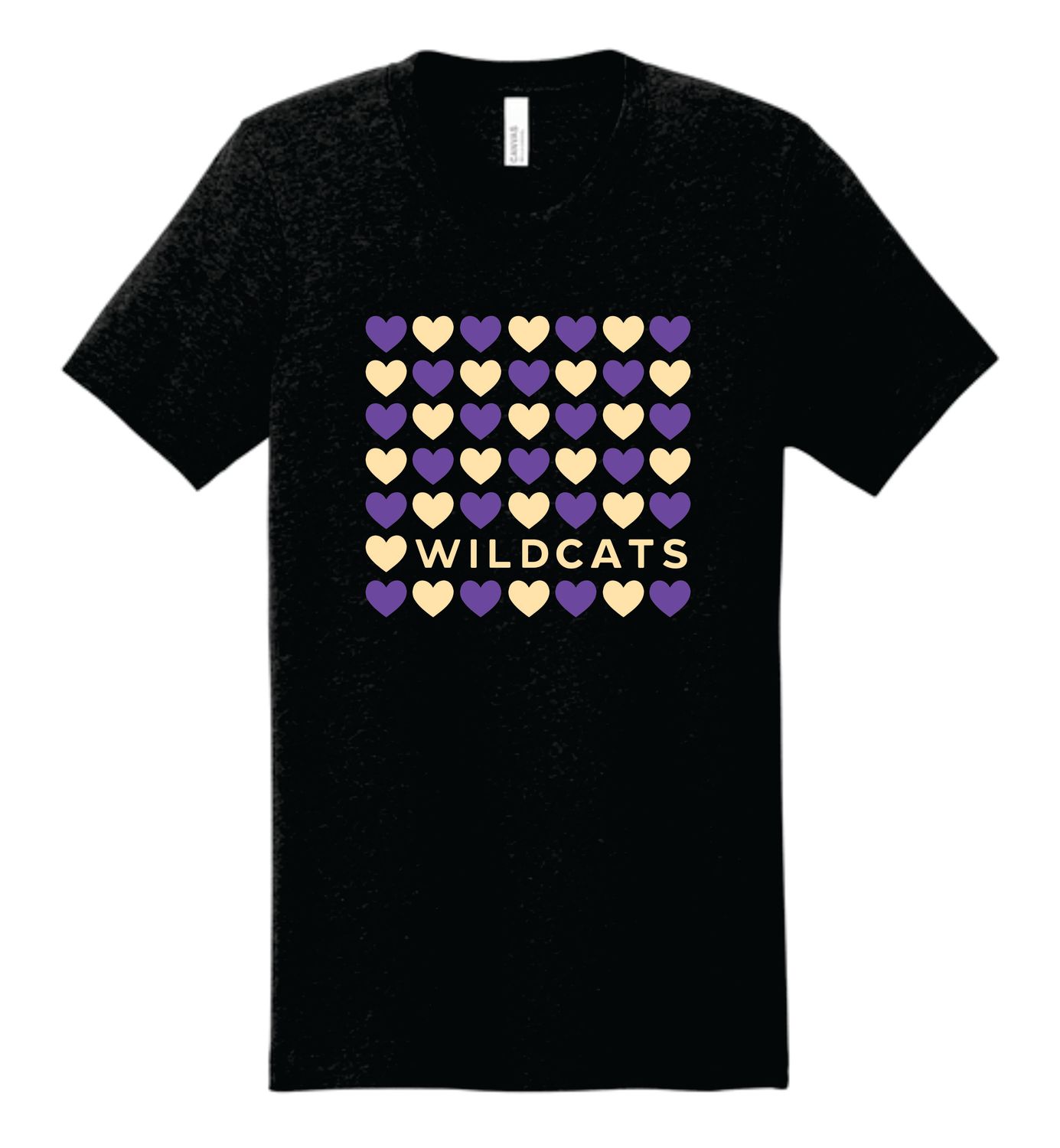 West Side Heart Design T-Shirt