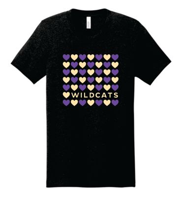West Side Heart Design T-Shirt