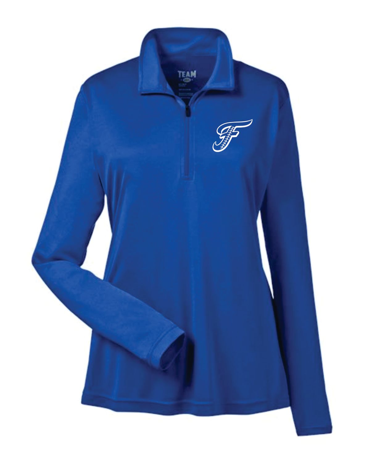 Fuzion Women's Quarter Zip Pullover