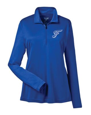 Fuzion Women's Quarter Zip Pullover