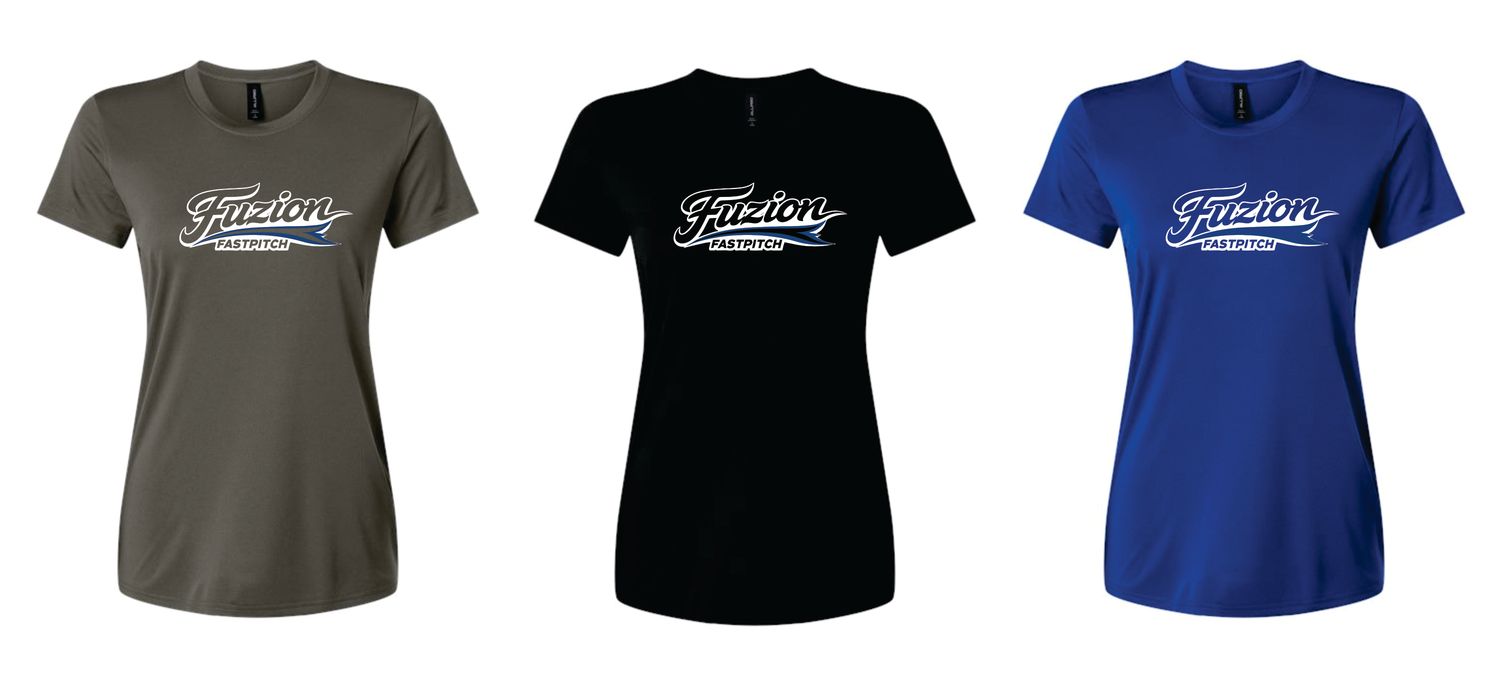 Fuzion Performance Women's T-Shirts