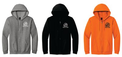 SKMHTA Hooded Zip Up