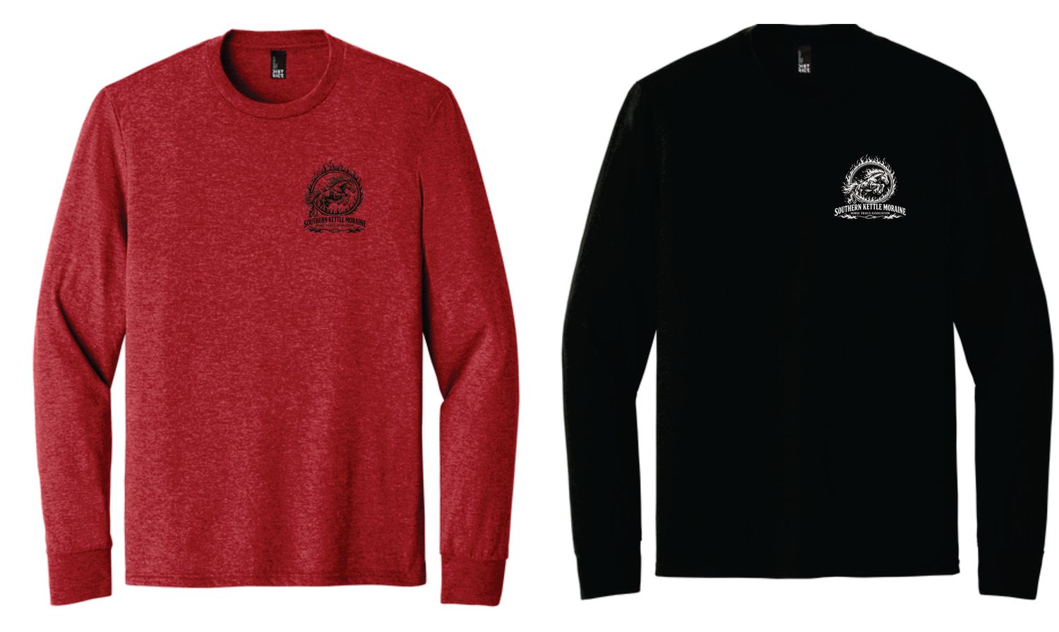 SKMHTA District Long Sleeve T-Shirts