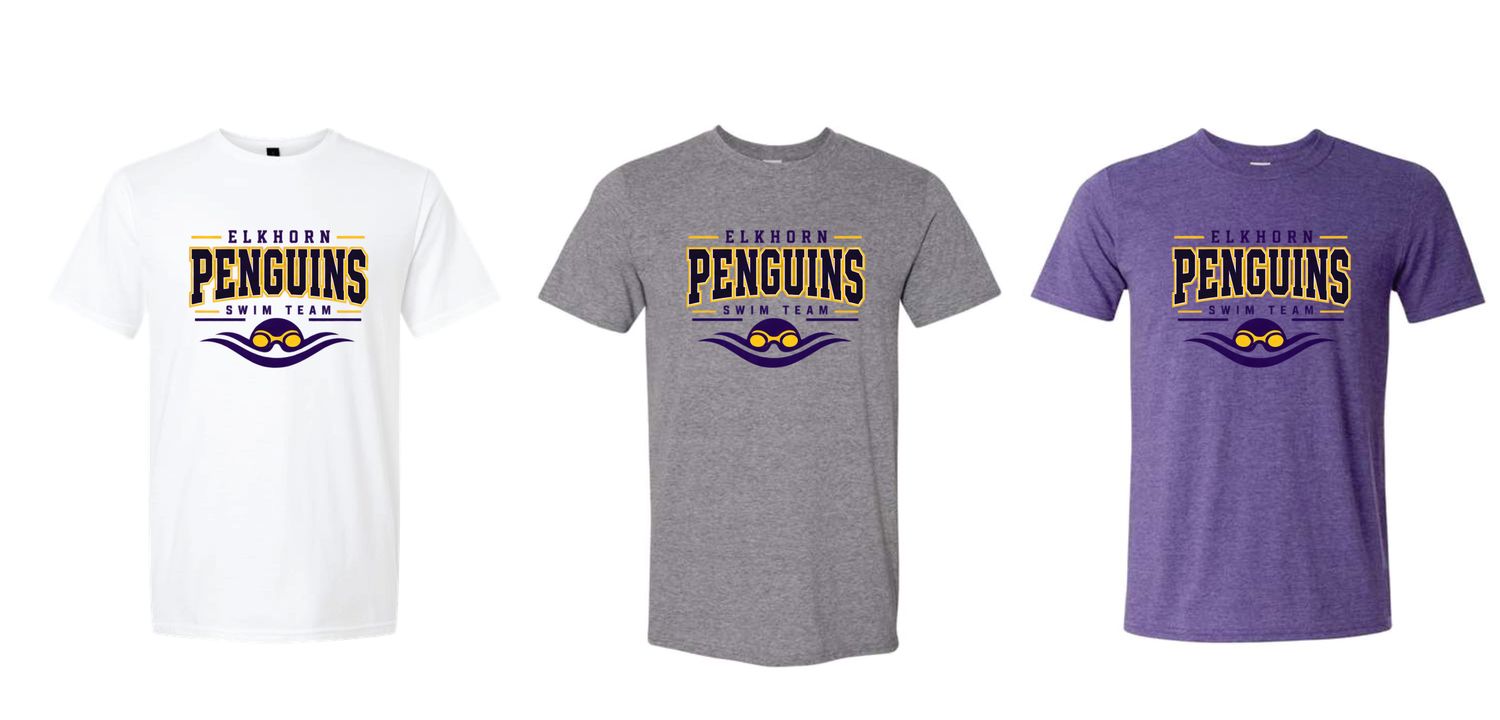 Penguins T-Shirts (Design 3)