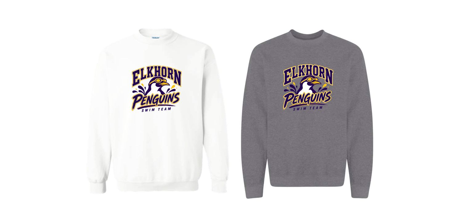 Penguins Crewnecks (Design 1)