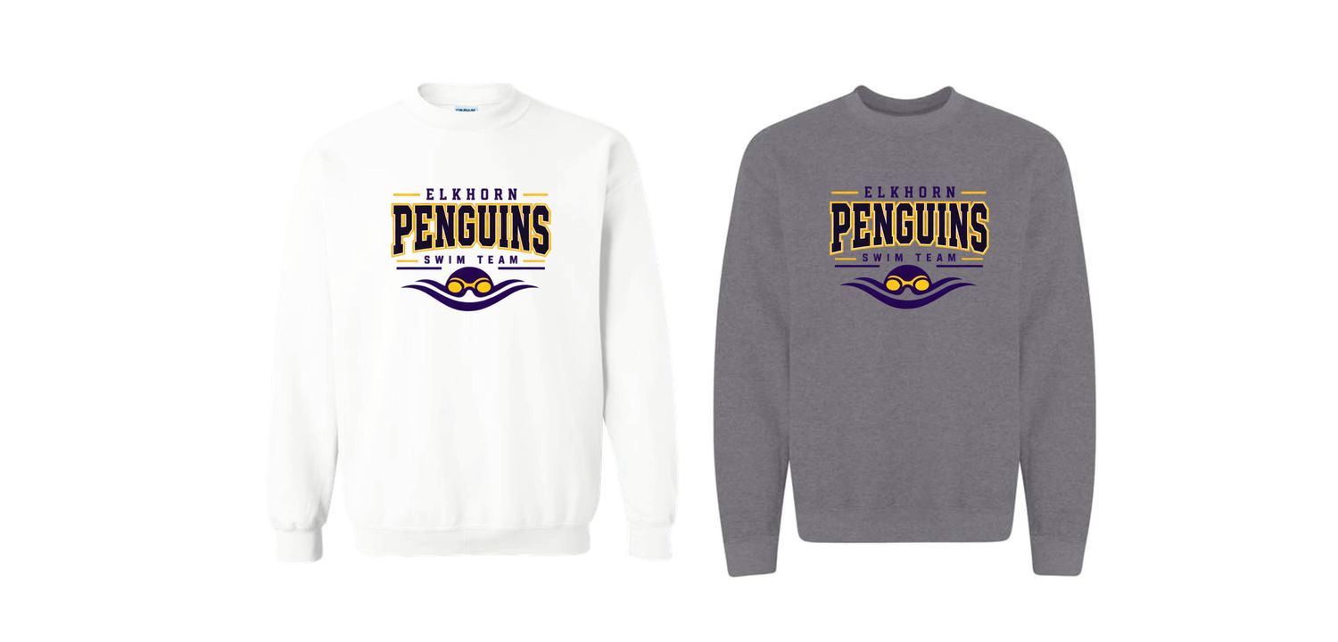 Penguins Crewnecks (Design 3)