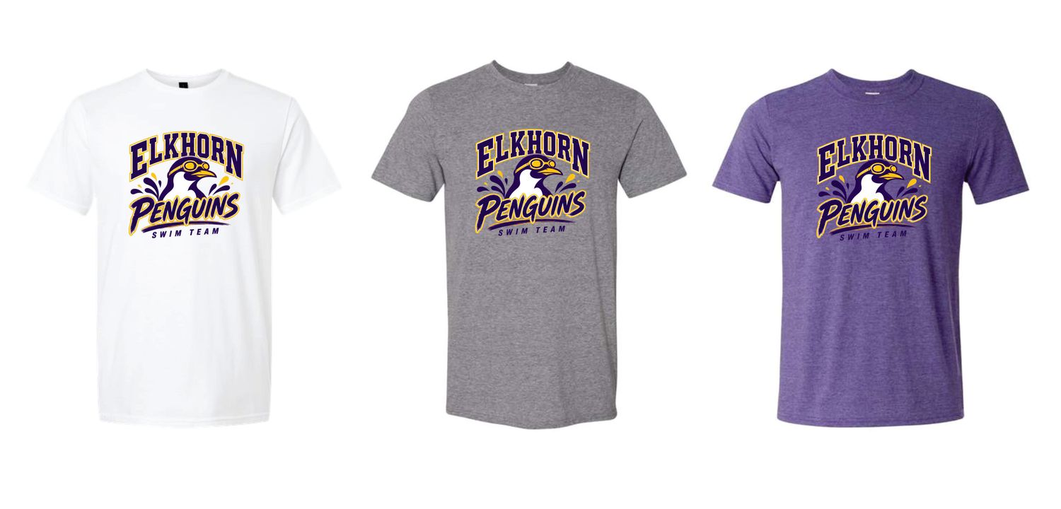 Penguins T-Shirts (Design 1)