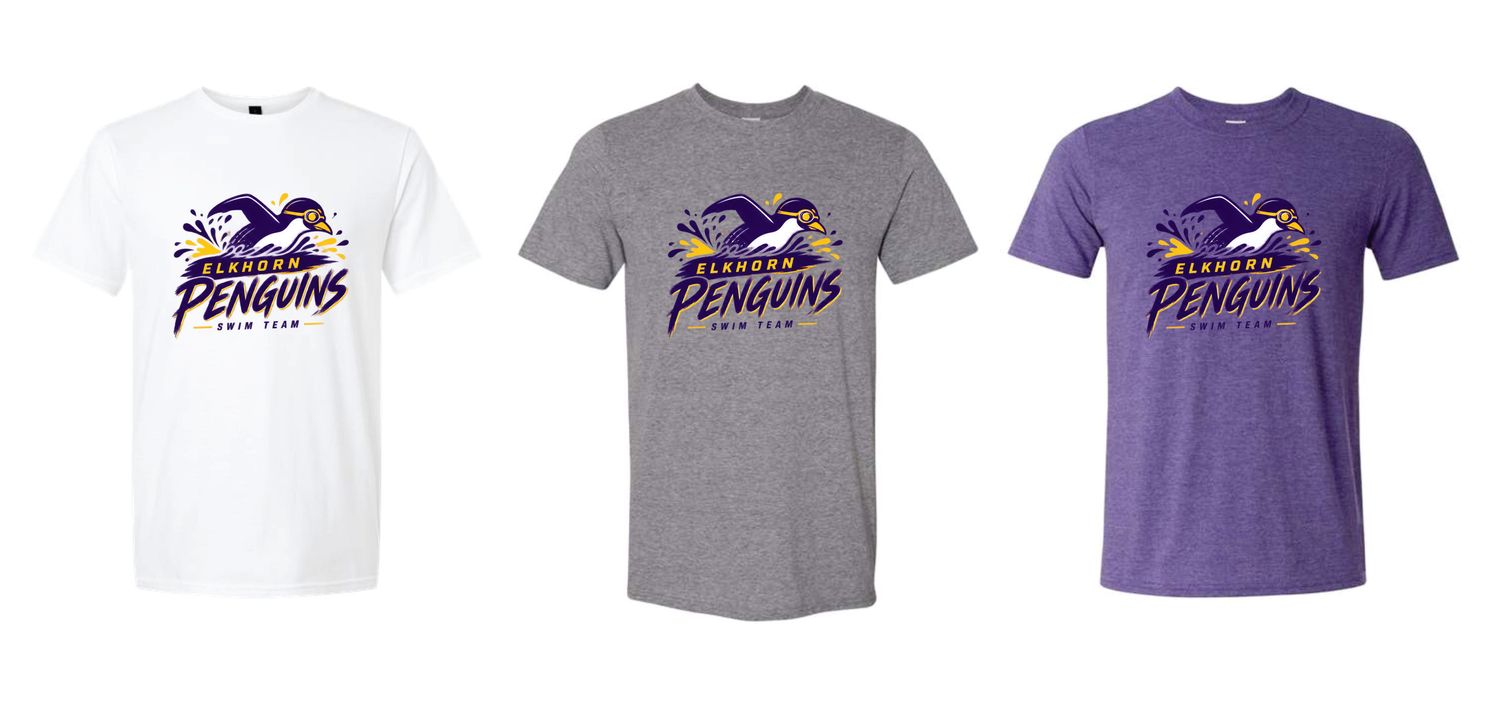 Penguins T-Shirts (Design 2)