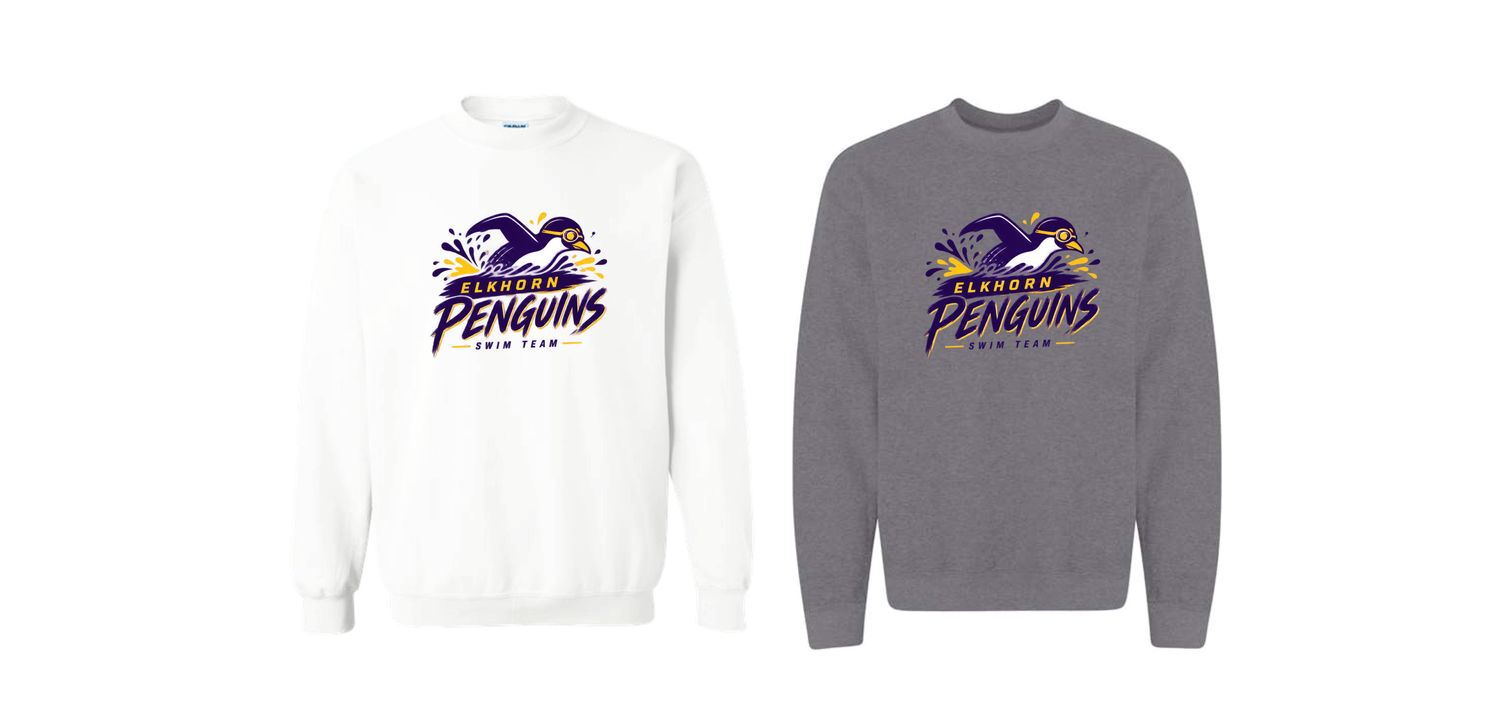 Penguins Crewnecks (Design 2)