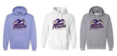 Penguins Hooded Sweatshirts (Design 2)